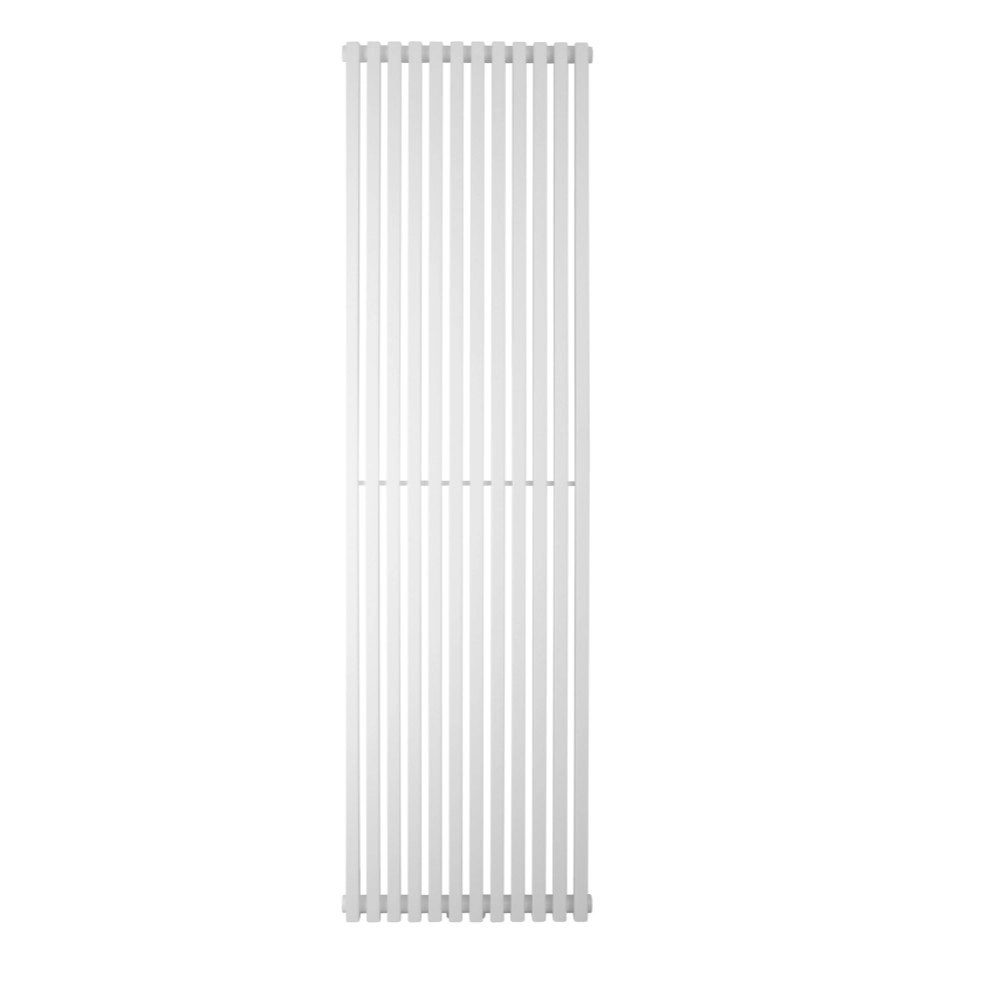Трубчатый радиатор Betatherm вертикальный Quantum 1 1800x485 (Белый RAL9016М, подк. №99)